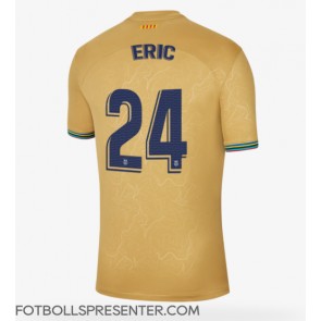 Barcelona Eric Garcia #24 Borta Matchtröja 2022-23 Kortärmad